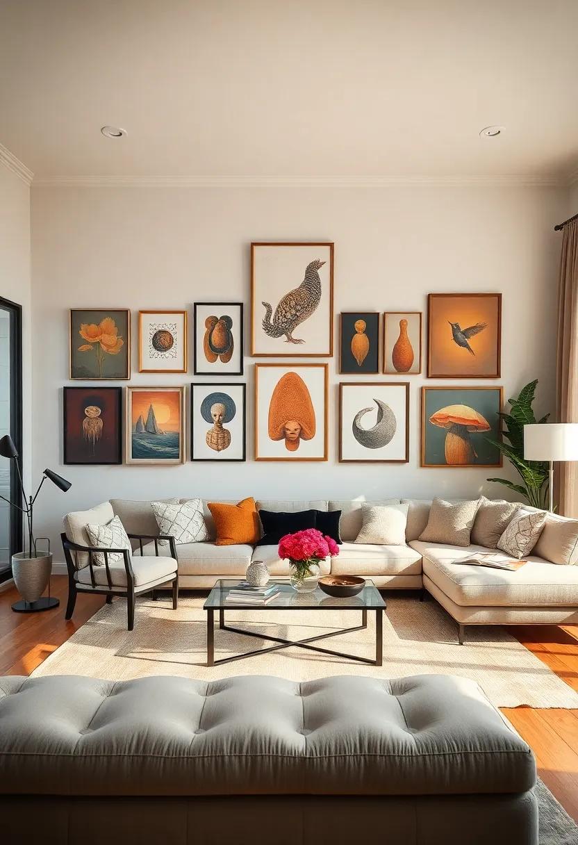 Curating Personal‌ galleries: Arranging Art for Maximum Impact
