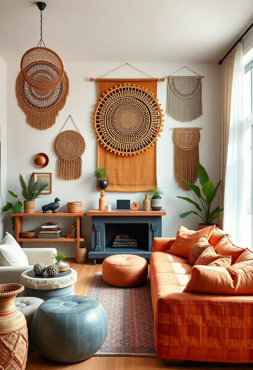 Exotic⁢ Influences:⁢ Global inspirations⁣ for‍ Unique Wall Decor