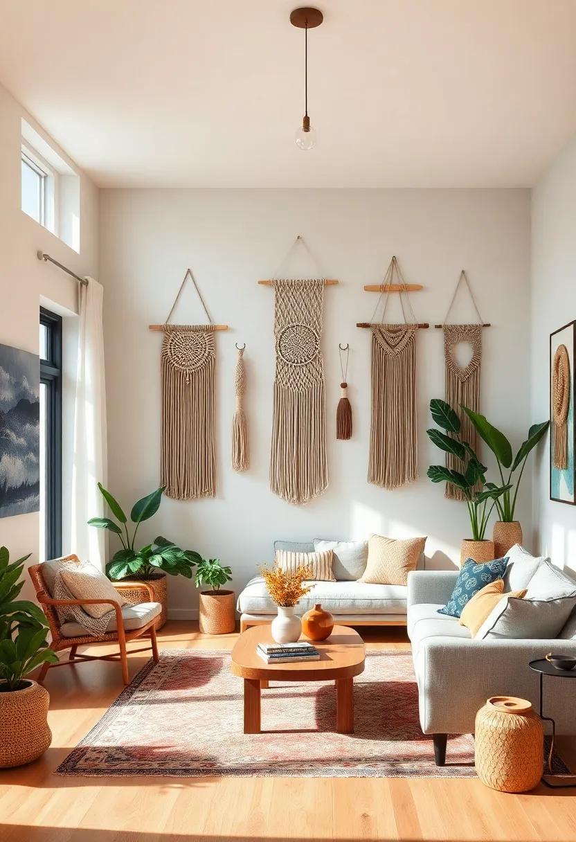 Exploring the Warmth ⁤of Handcrafted Macramé Wall Hangings