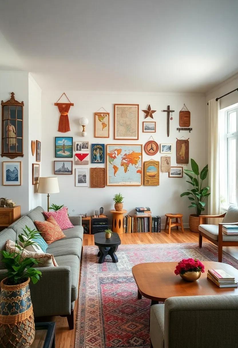 Finding⁢ Inspiration in⁣ Travel: Souvenirs as⁤ Wall Art
