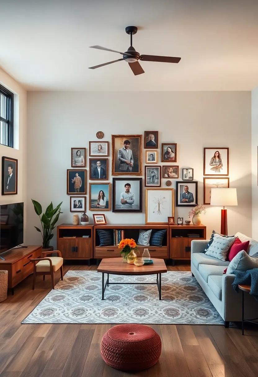 Showcasing Family Heritage with⁢ Custom Portraits and Frames