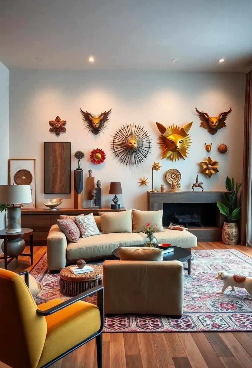 Whimsical Wall Sculptures: Adding Depth and Character to Your ‍Space