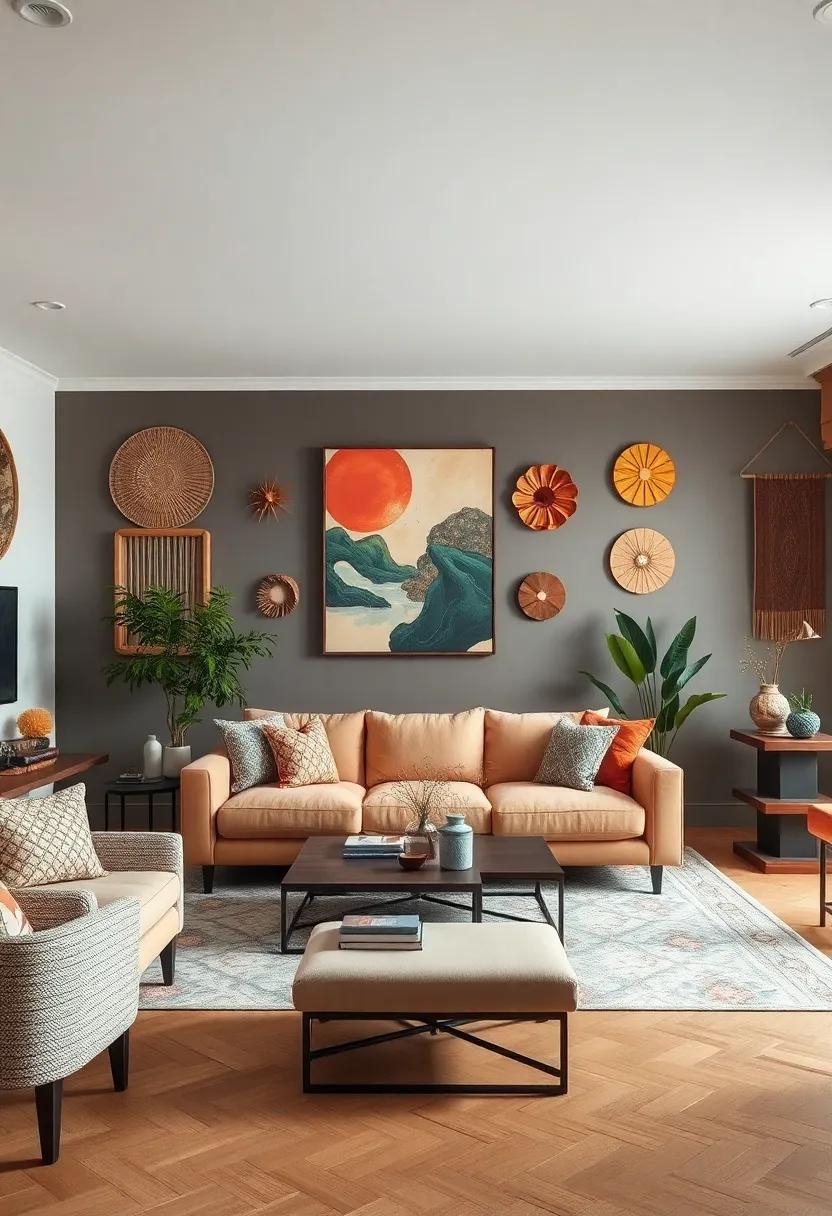 Creating Focal Points with‍ Statement Art Pieces in Living Areas