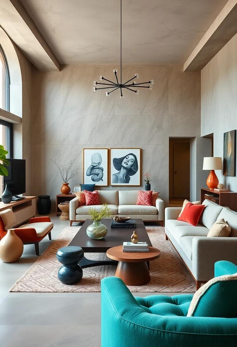 Sourcing⁤ Unique ​Sculptural Furniture from Local Markets and Artists