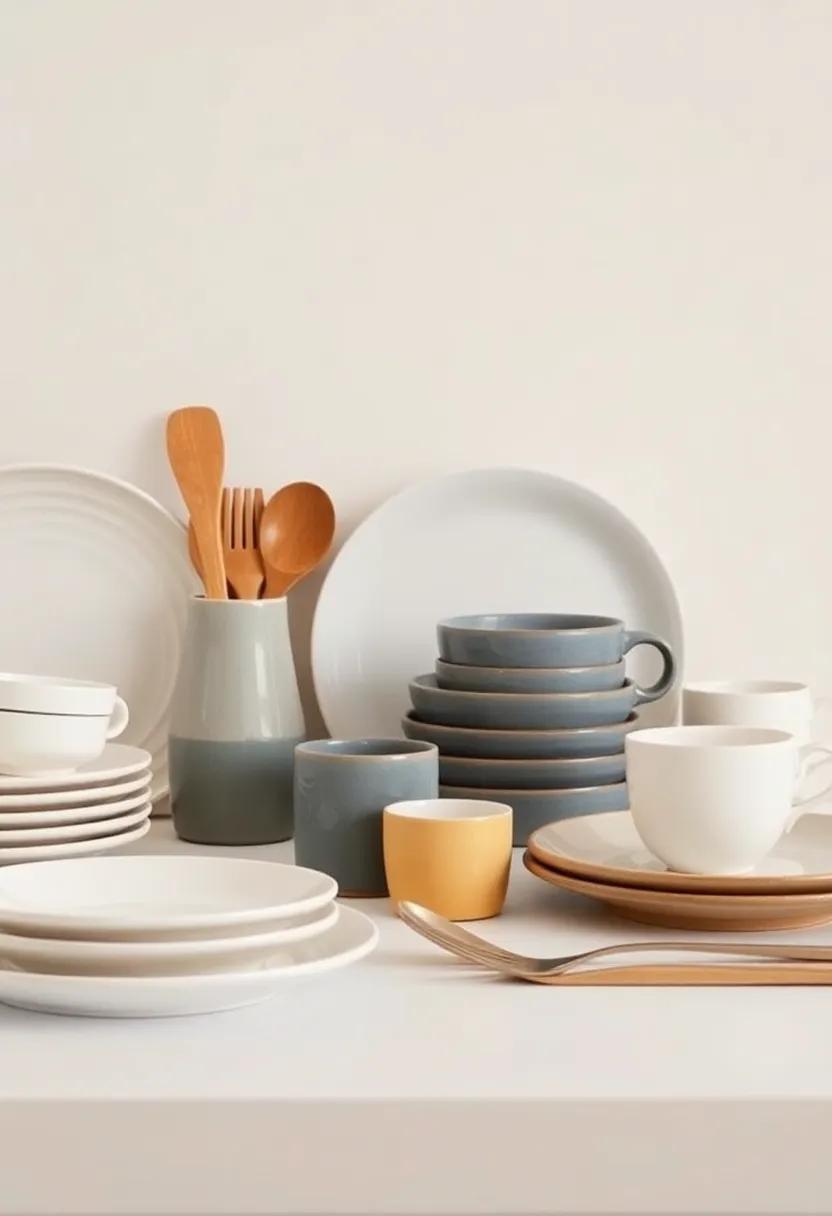 Eclectic ​tableware:⁤ Curate a collection of mismatched⁢ plates,​ cups, and utensils that speak to⁤ your style ⁣while adding charm