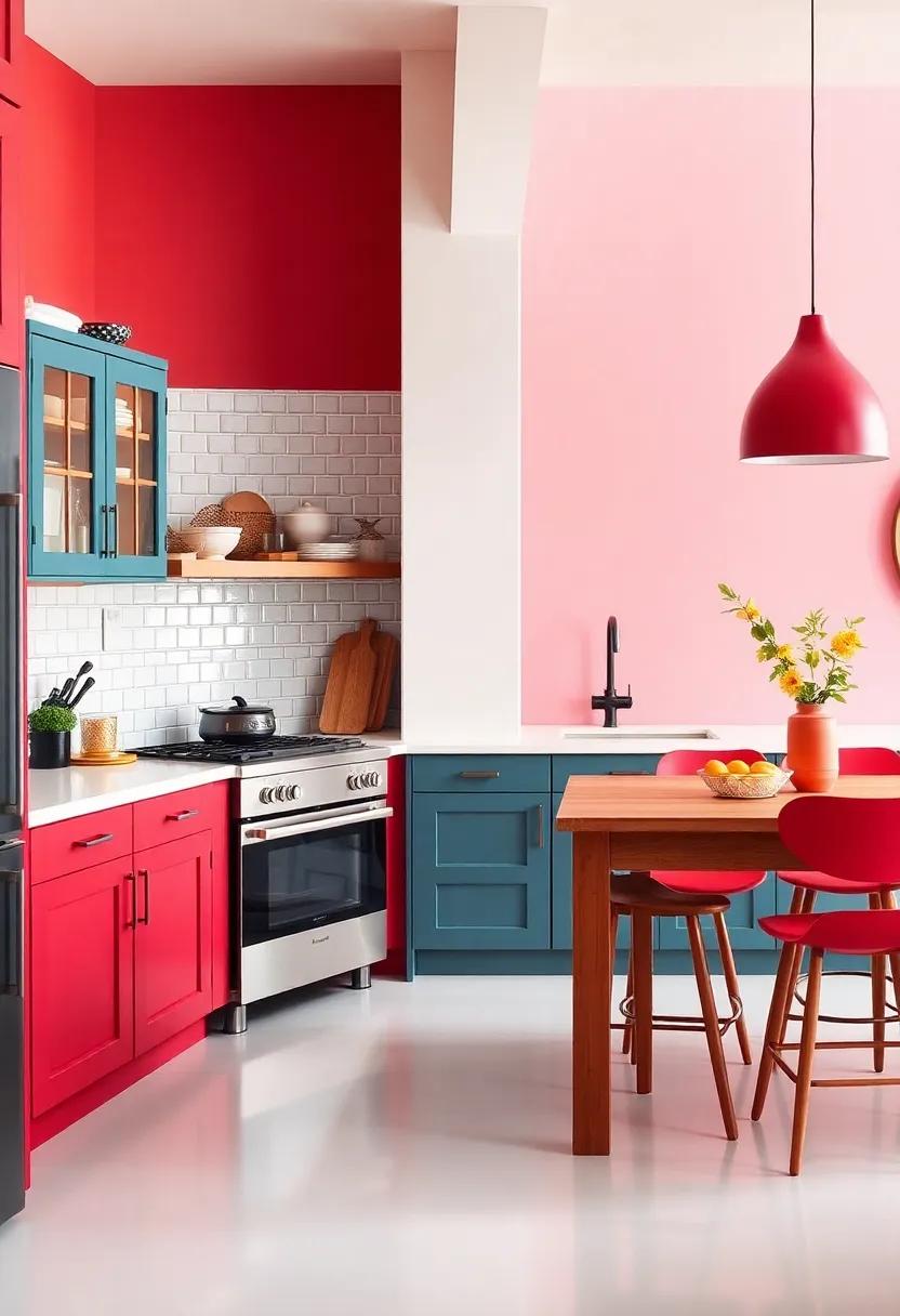 Embrace color: ​Bold, ⁤vibrant hues can breathe ​life into your kitchen, showcasing your personality and ⁣creating a joyful​ atmosphere