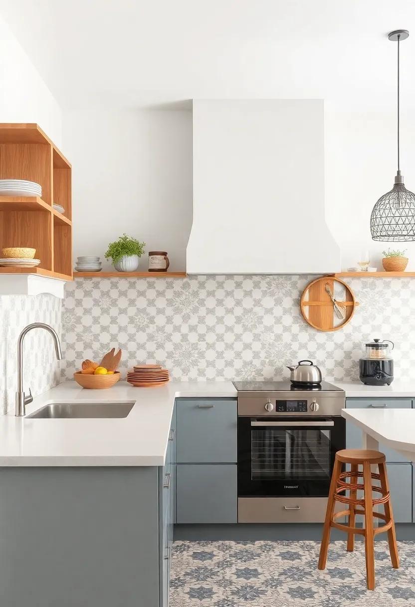 Global ⁤influences:​ Draw inspiration from various cultures by integrating items like Moroccan tiles, japanese kitchenware, or italian ceramics