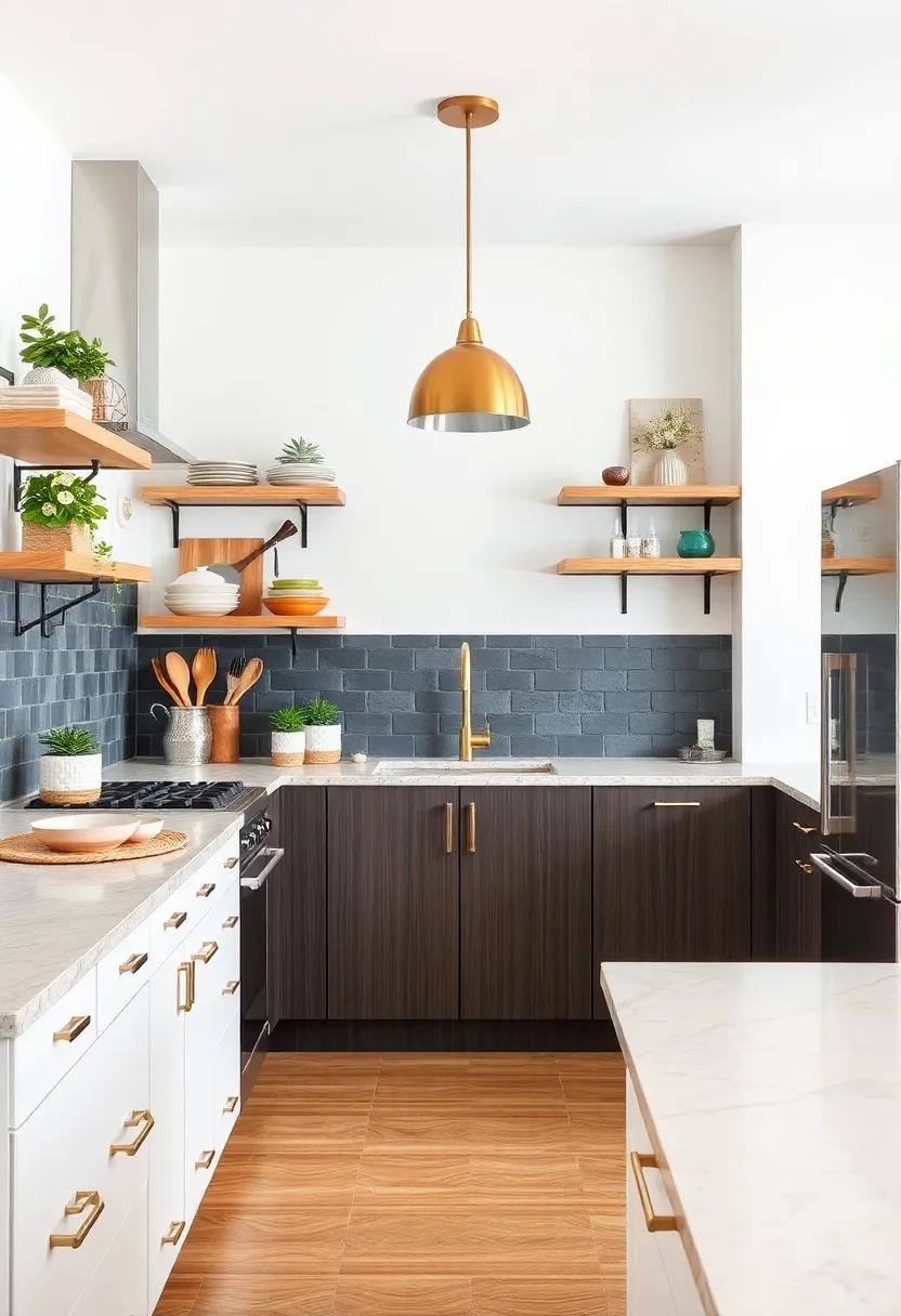 Mixed metals: Blend⁤ different metallic finishes in your fixtures and decor to create a modern‍ yet eclectic aesthetic