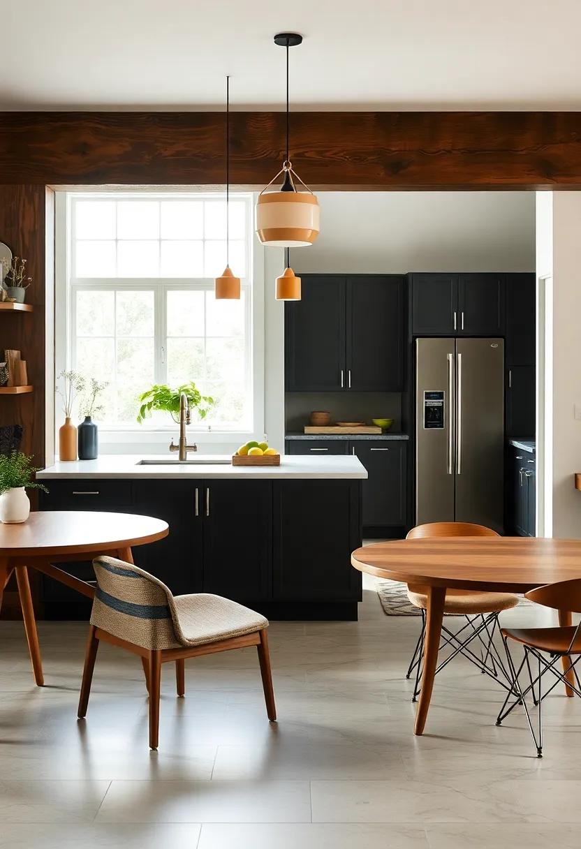 Open layouts: When ​possible, ⁣design an ⁤open kitchen that encourages ‌conversation and⁢ connectivity with your ⁣living spaces