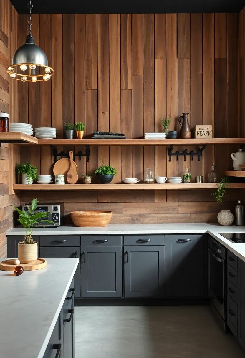 Repurposed palates: Use wooden pallets creatively to create ​shelving, ⁤accent walls, or even ‌seating to introduce rustic charm