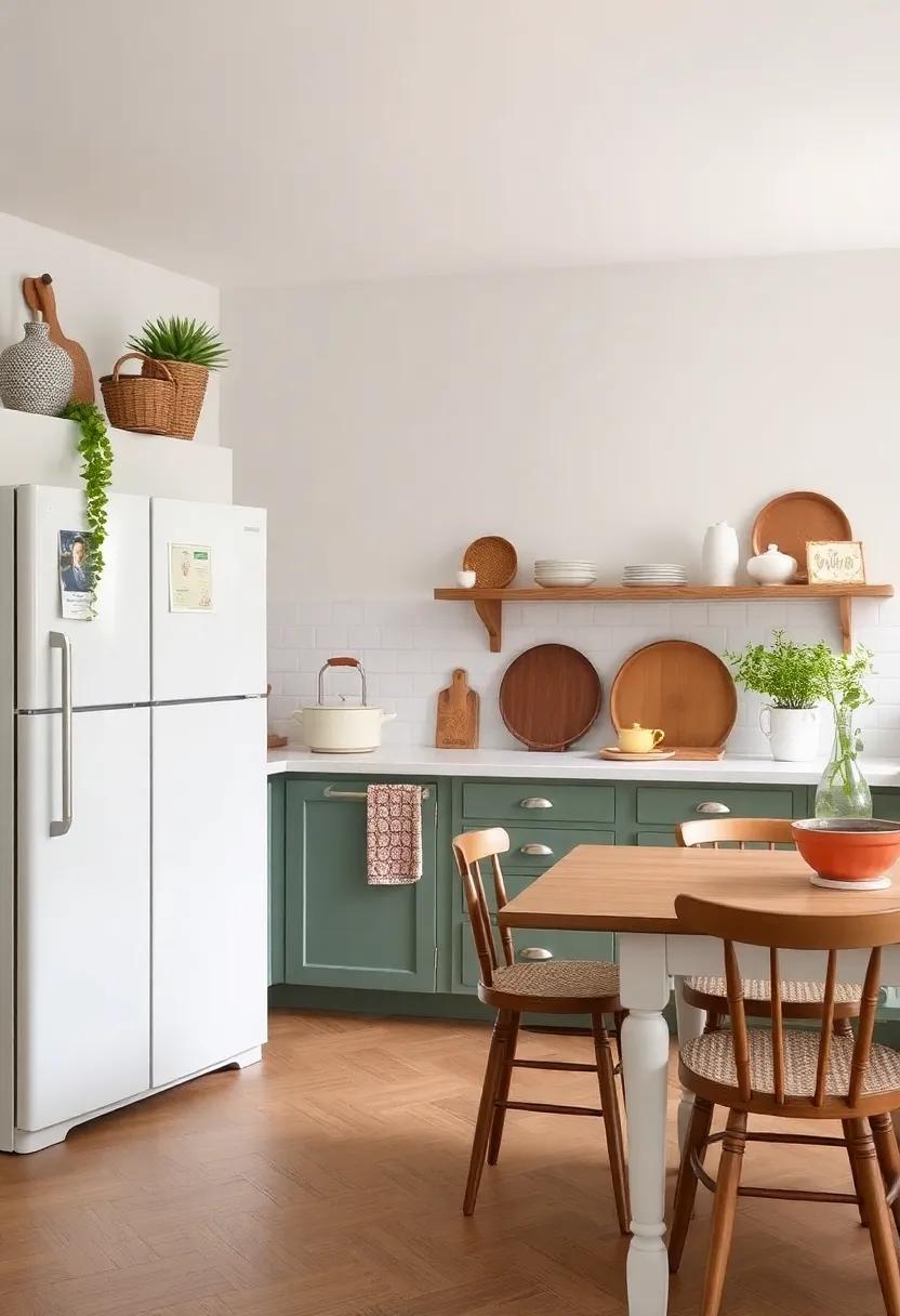 Vintage accents: Incorporate​ heirlooms or flea market ‌finds to ⁢add character and history to ‍your space