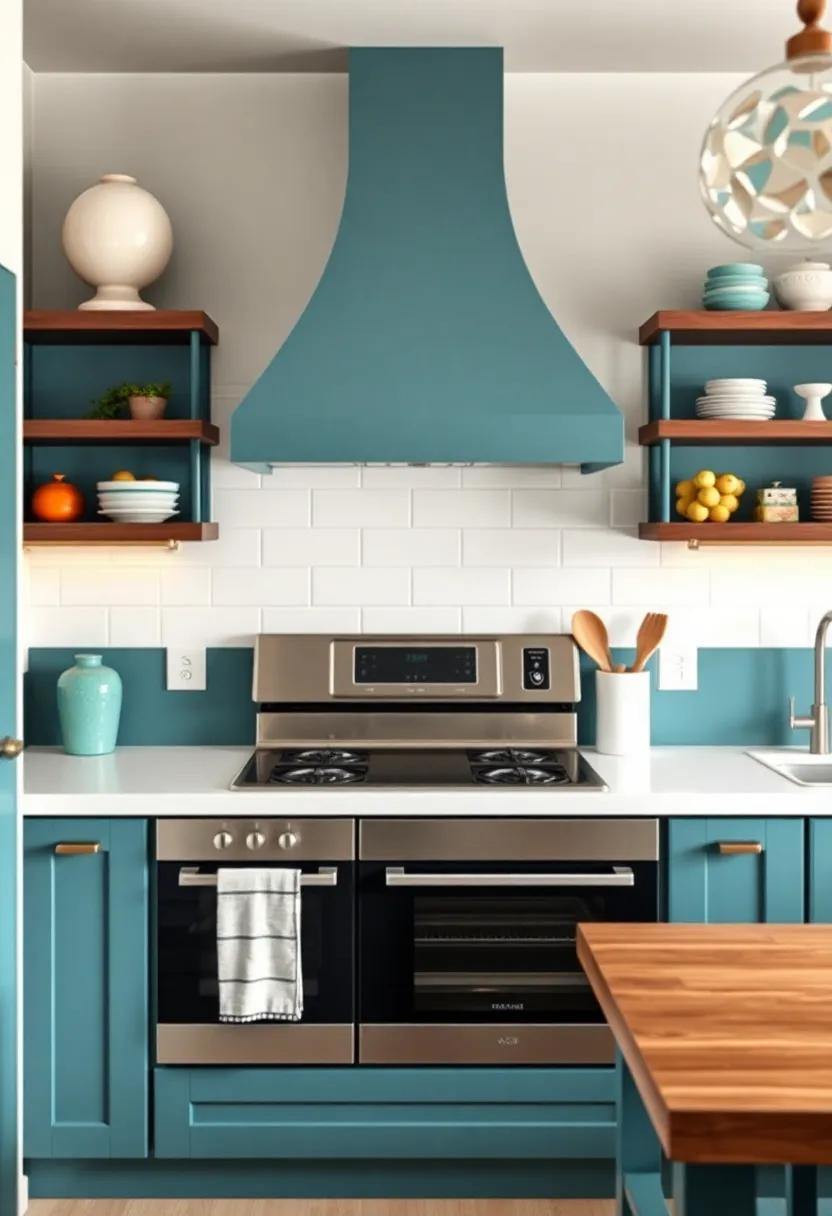 Whimsical decor: ‍Incorporate quirky pieces like funky ​salt and⁢ pepper shakers ⁢or wall art that spark joy and conversation