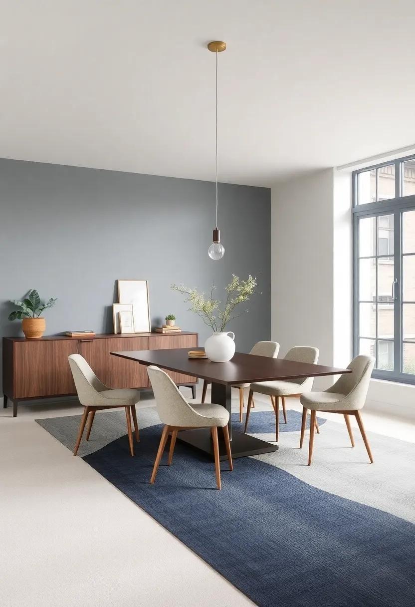 layering ‍colors: Balancing Shades and Tones for Harmonious Dining Decor