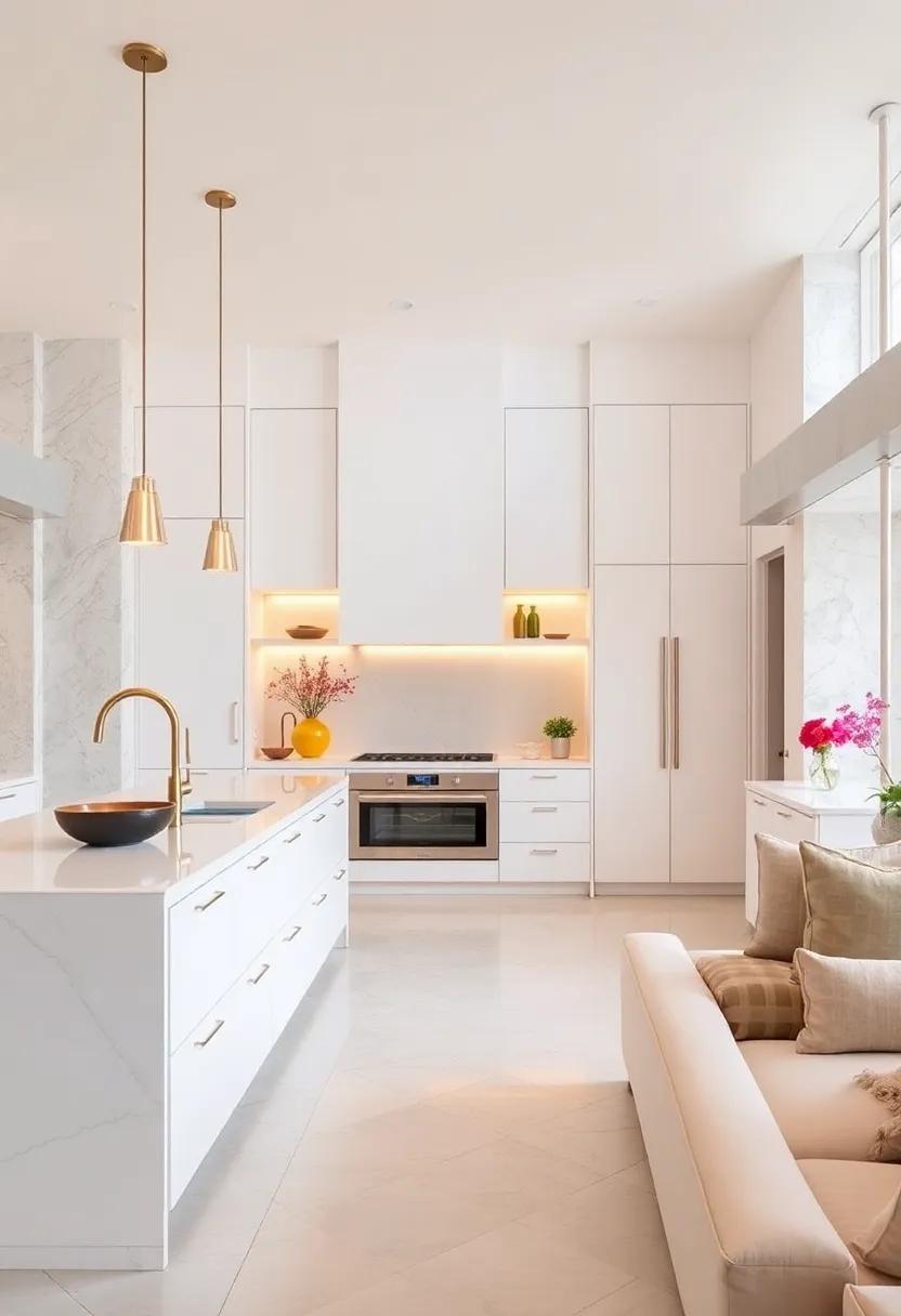 Smart Technology: ‍Integrate‌ smart home ⁤features like ‍touch faucets and app-controlled lighting for a blend of elegance and ‍modern convenience