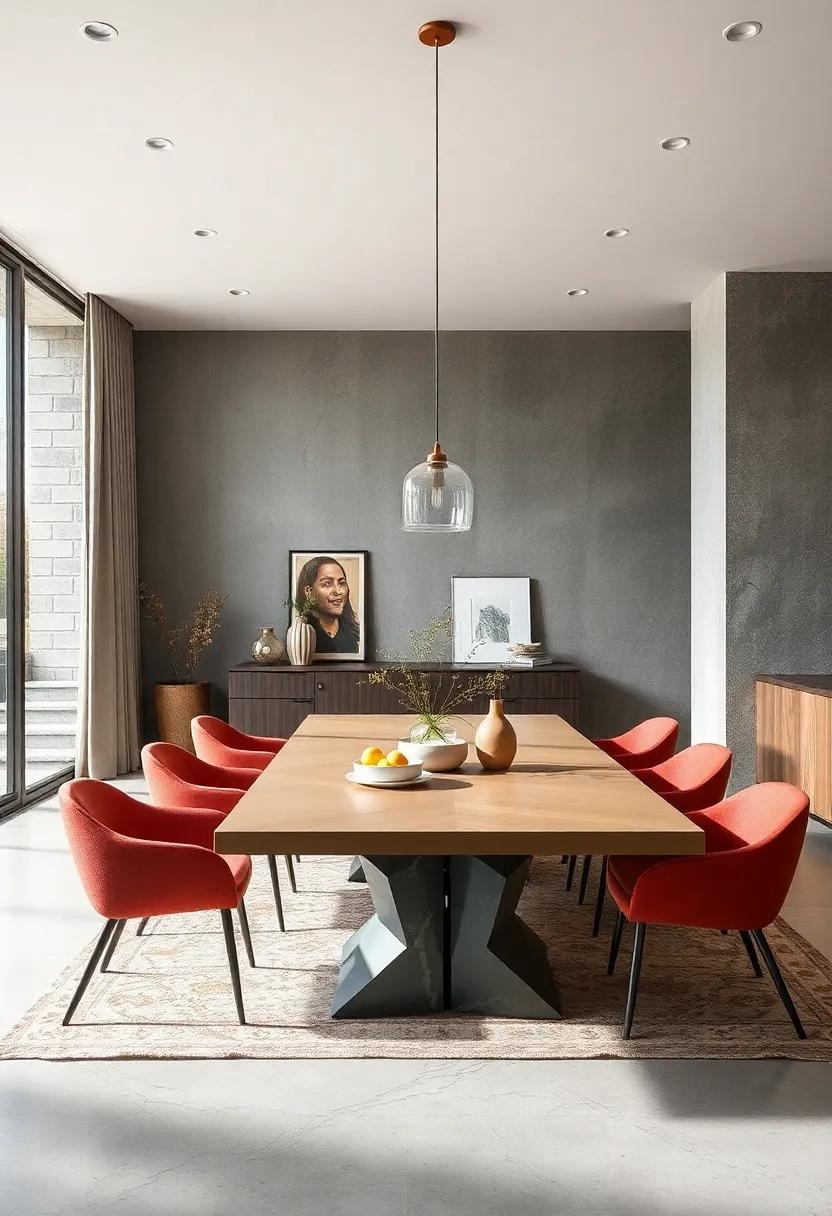 The Colorful Canvas: Add a pop of personality with an​ extendable table that comes in various⁤ trendy colors, perfect for bold decorators seeking unique flair