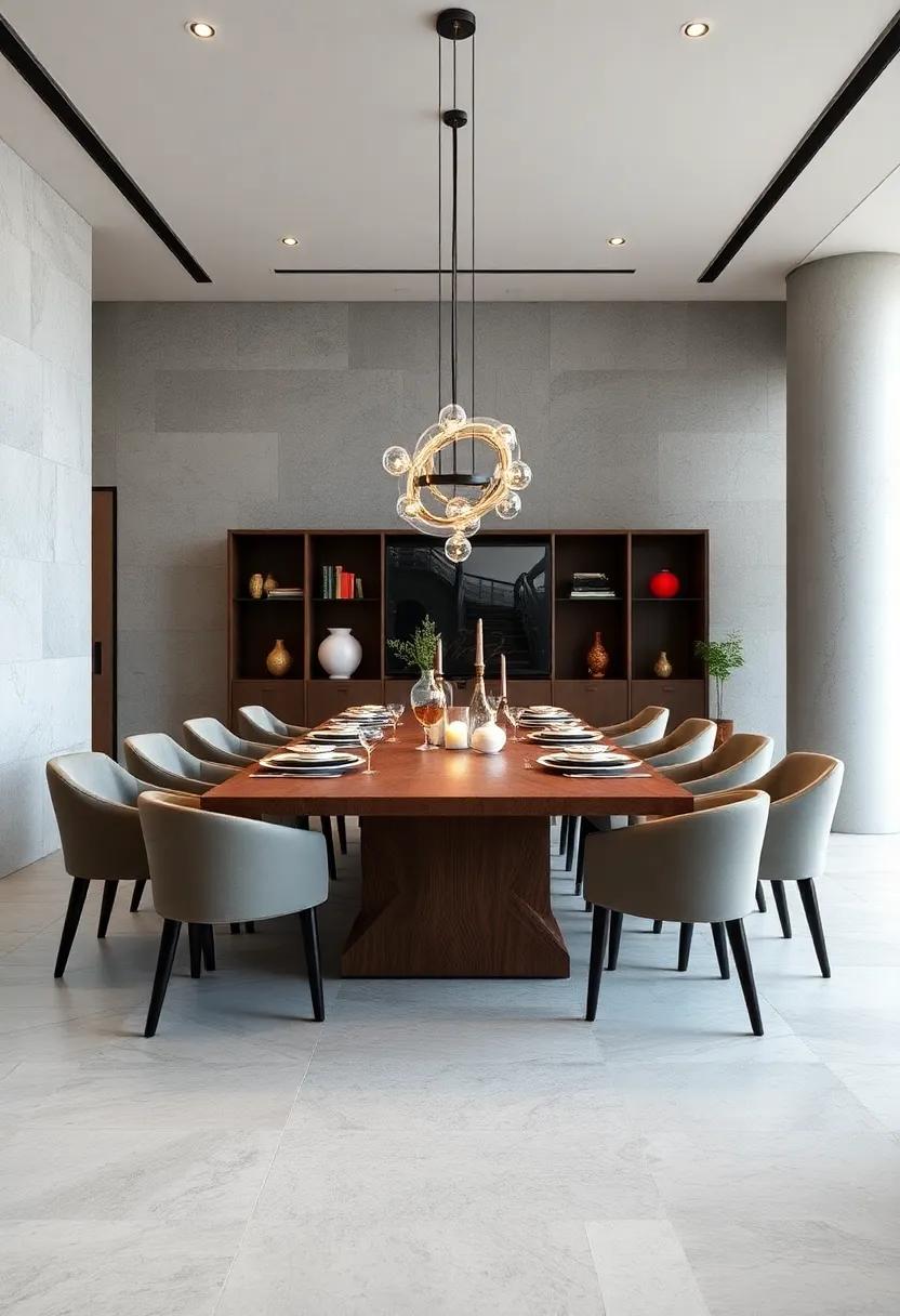 The Eco-Luxury ⁤Table: Combining elegance with sustainability, this extendable table is made from responsibly sourced wood, designed to ‍impress without compromising the planet