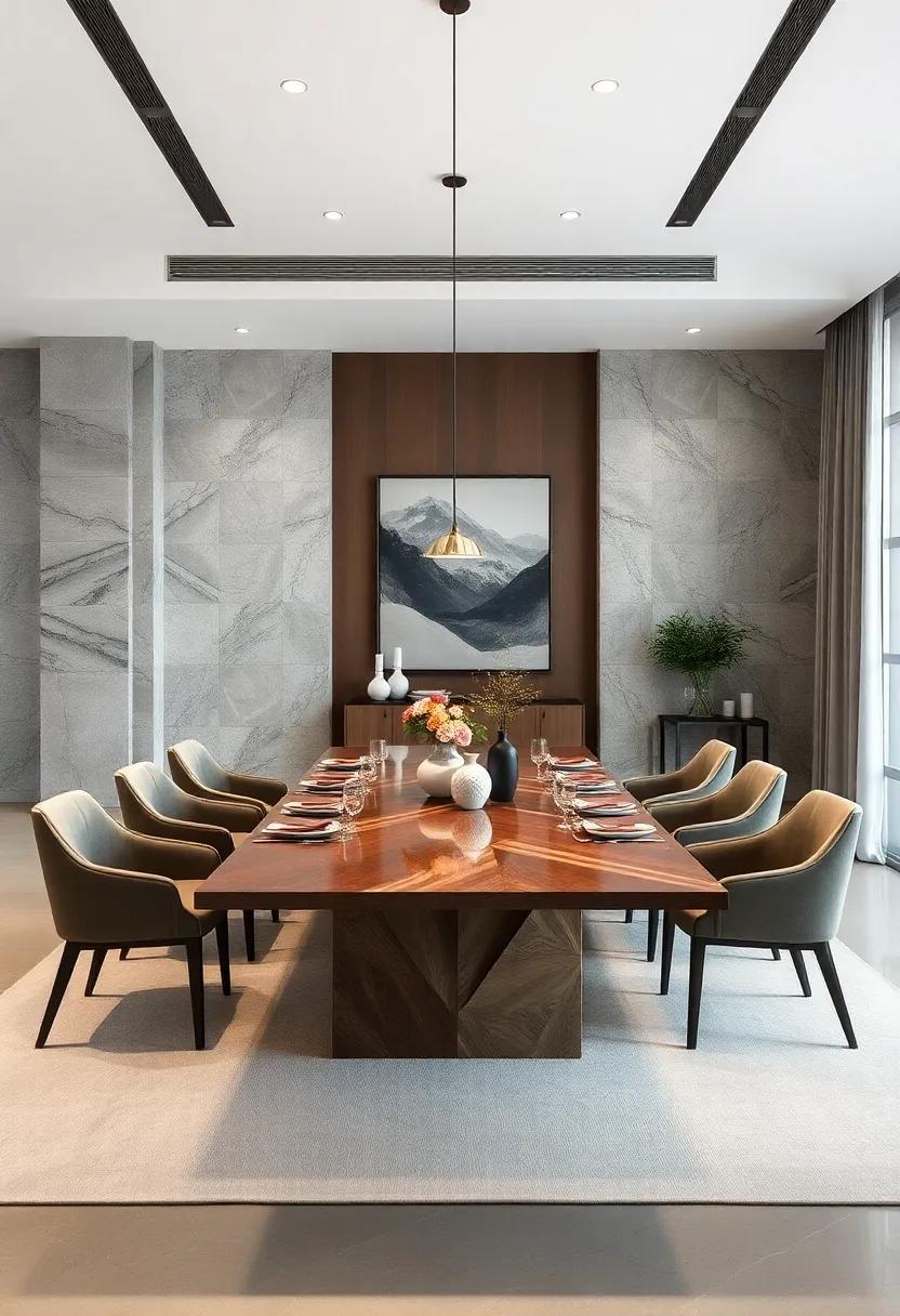 The High-End Luxury: Crafted from premium materials, this extendable table exudes elegance and sophistication, making it ideal ‌for lavish​ dinner parties