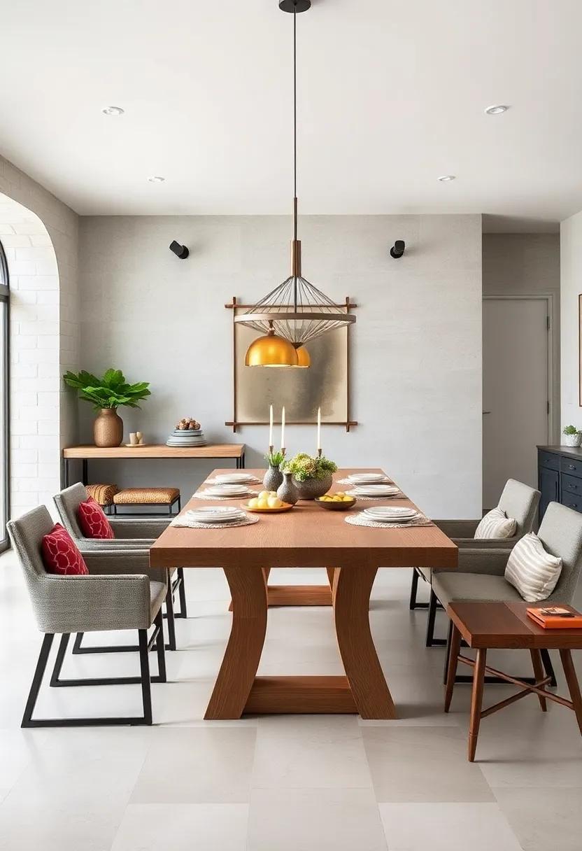 The Modern Farmhouse: Marrying contemporary design with rustic ‍elements,this extendable‌ table‌ brings​ the charm of countryside dining into the heart of your home