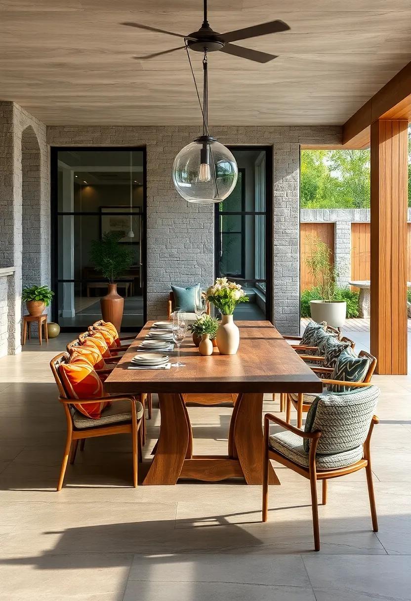 The Outdoor Entertainer: Designed for alfresco dining, this weather-resistant extendable table ensures that your outdoor ⁢gatherings are just as stylish as indoor ones
