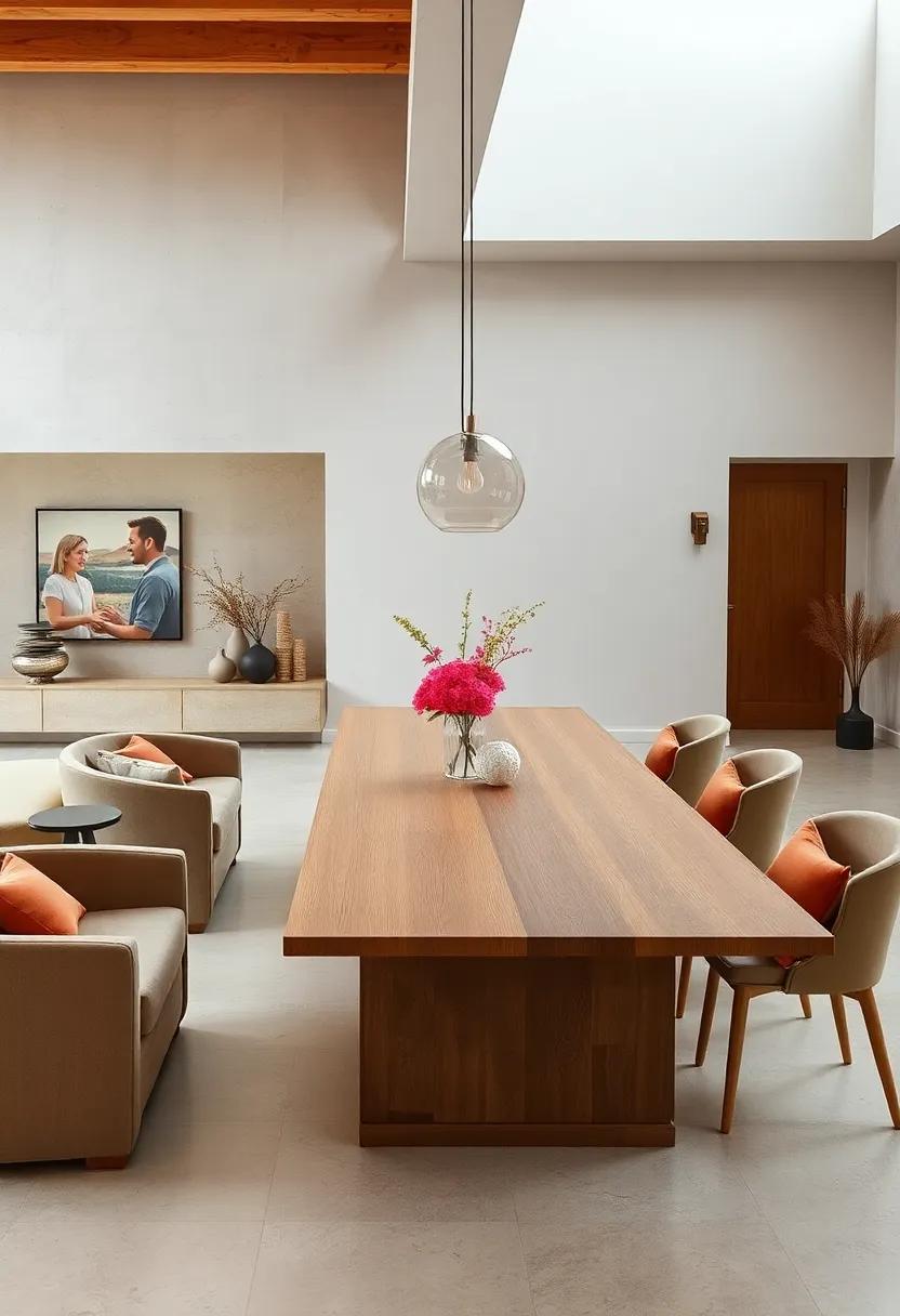 Scandinavian⁤ elegance: A blend of form and function, ⁤this extendable table ‍incorporates sustainable materials, showcasing clean lines‍ and a minimalist ethos