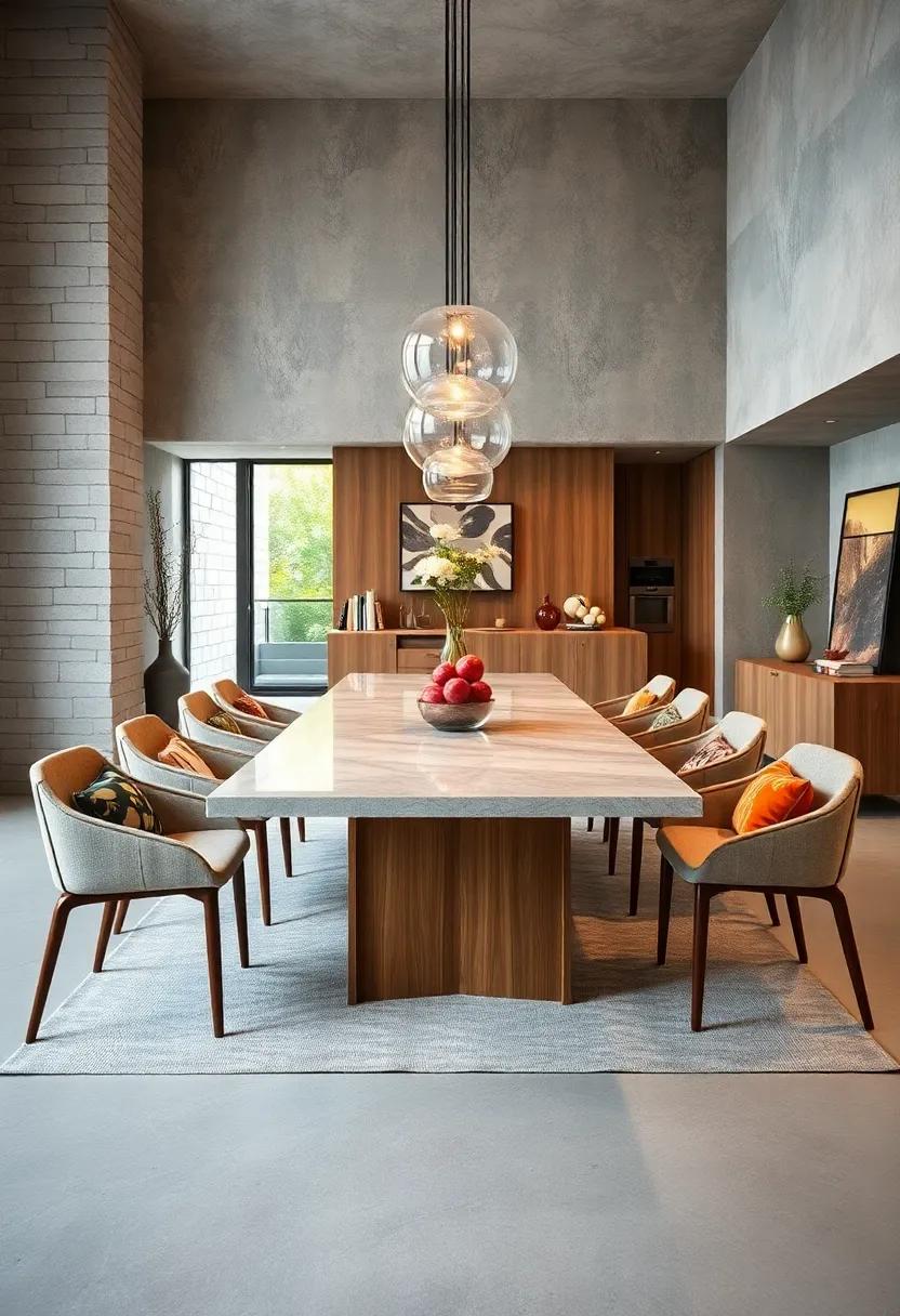 A Table for All Seasons: This versatile extendable⁤ design incorporates seasonal themes, allowing you⁣ to style your​ dining space around holidays and gatherings