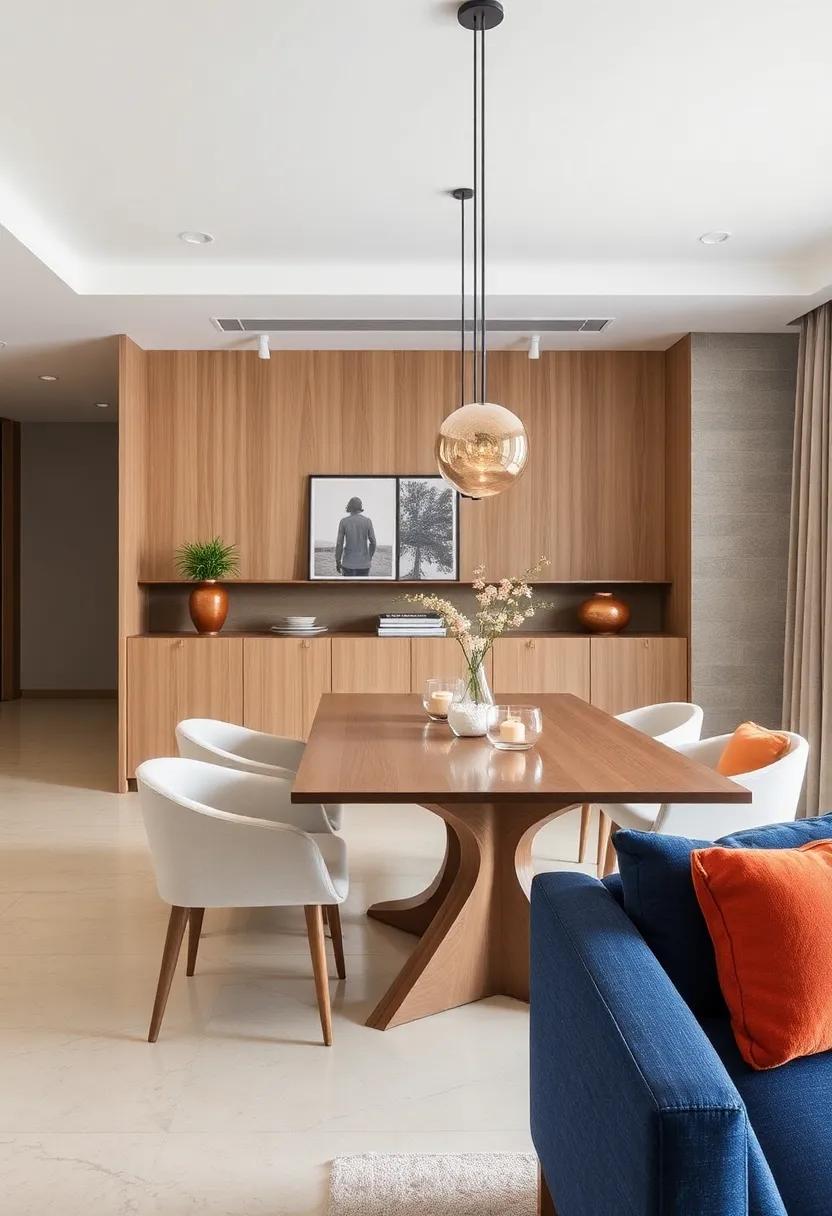 Urban Compactness: Perfect for small apartments, this extendable dining table tucks away neatly, expanding to accommodate guests ⁤when needed