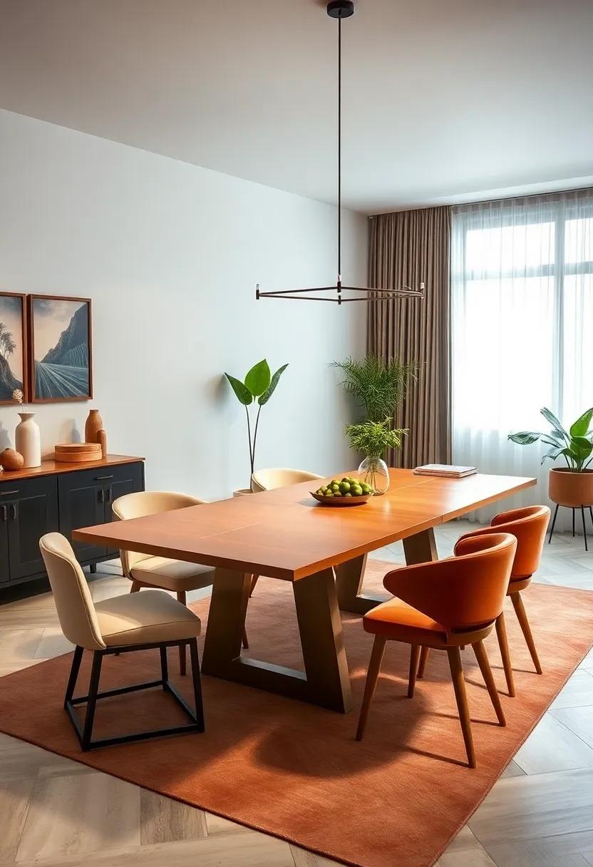 Vintage Vibes: Infused with retro flair, this extendable table features classic design​ elements paired with modern functionality, perfect for nostalgic souls