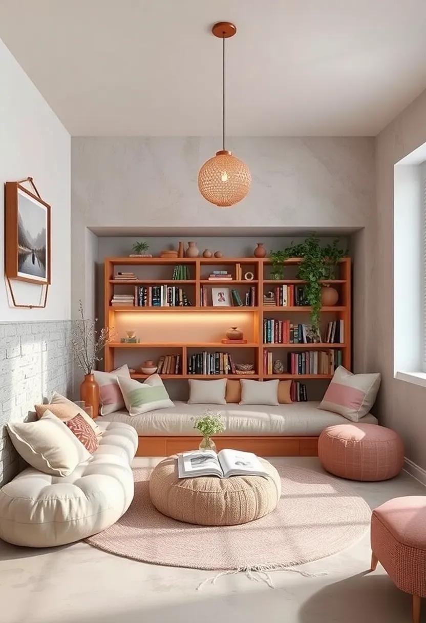 Cozy​ Reading Nook: Set up a comfortable corner with soft cushions and a personal library to escape into fairy tales at any⁢ time