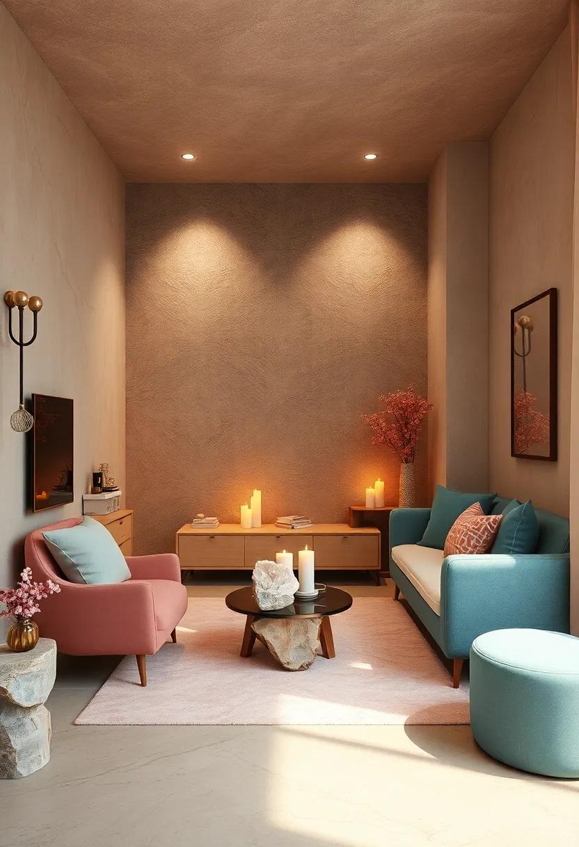 Crystal accents: Incorporate crystal decor items like candle holders or decorative geodes ⁤to add sparkle and a touch of ⁤elegance