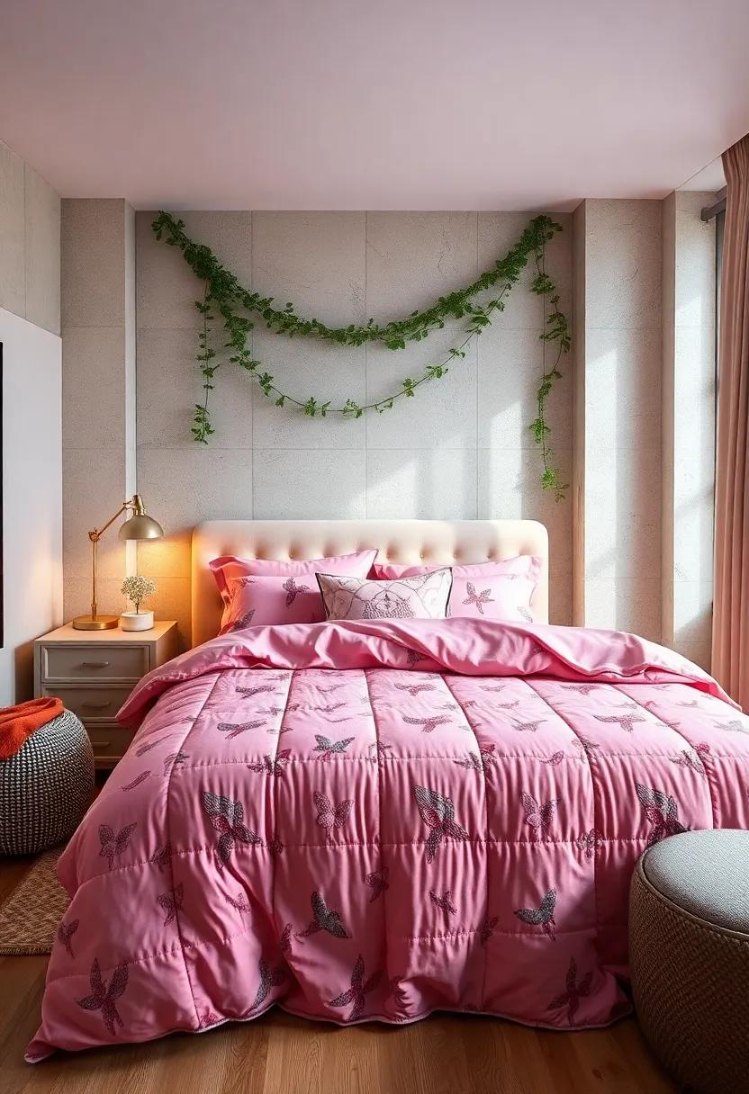 dreamy Bedspread: Invest in a quilted bedspread ​adorned with fairy ⁣motifs or soft, dreamy fabrics that feel luxurious and inviting