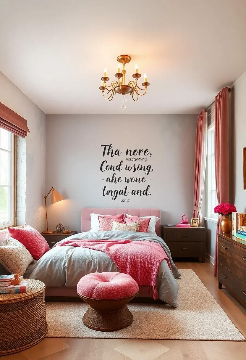 Fairy Tale Quotes: Adorn your walls⁣ with inspirational quotes or passages from beloved fairy tales that spark imagination