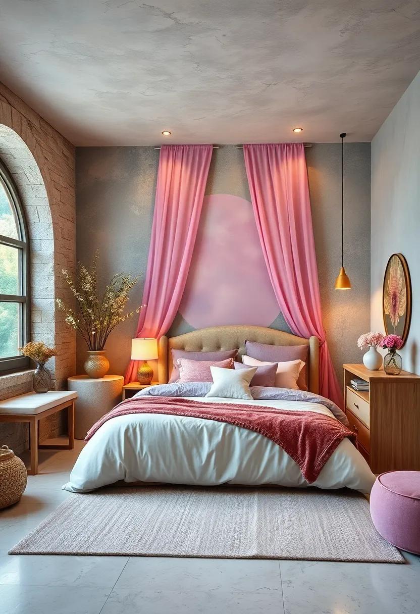 Fantasy-Themed Bedding: Look for​ bedding sets that feature mythical creatures or enchanting landscapes⁣ to amplify⁣ the theme