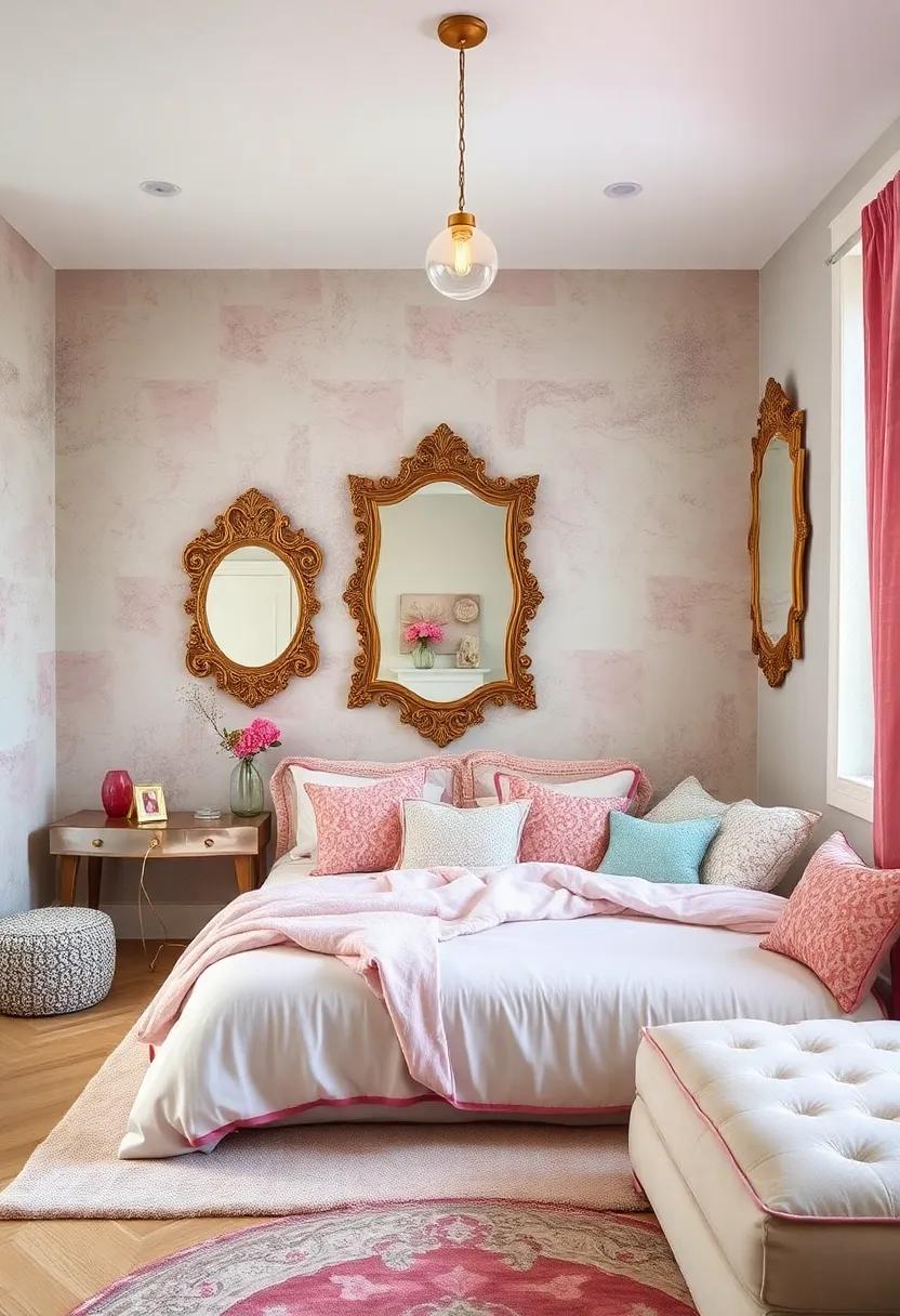 Magical Mirrors: Opt for mirrors with ornate frames to add depth ‌and a‌ hint of magic to your space
