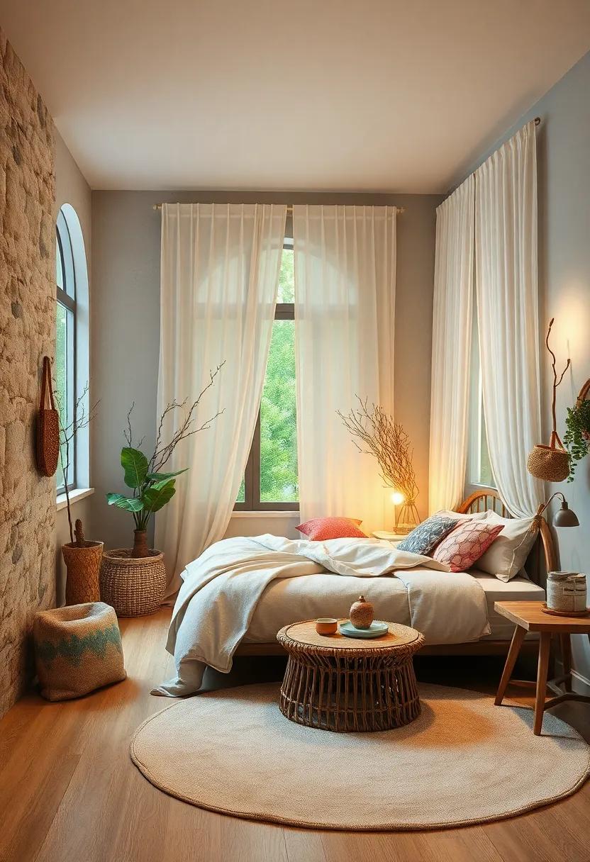 Nature-Inspired Decor: Use items like branches, feathers, and stones​ to⁢ bring ⁢the outdoors in and maintain a connection with nature