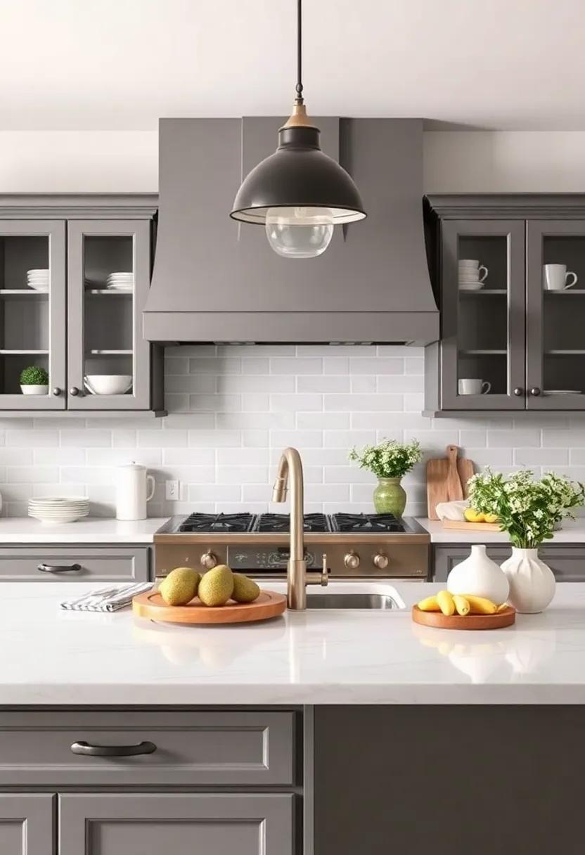 Gorgeous Grays: Explore the Versatility of⁤ Soft and Dark Gray Cabinet Shades
