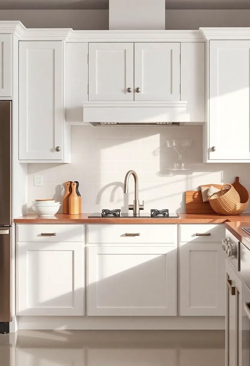 Reflective Surfaces: Glossy Paints for Bright and Inviting Farmhouse ⁢Kitchens