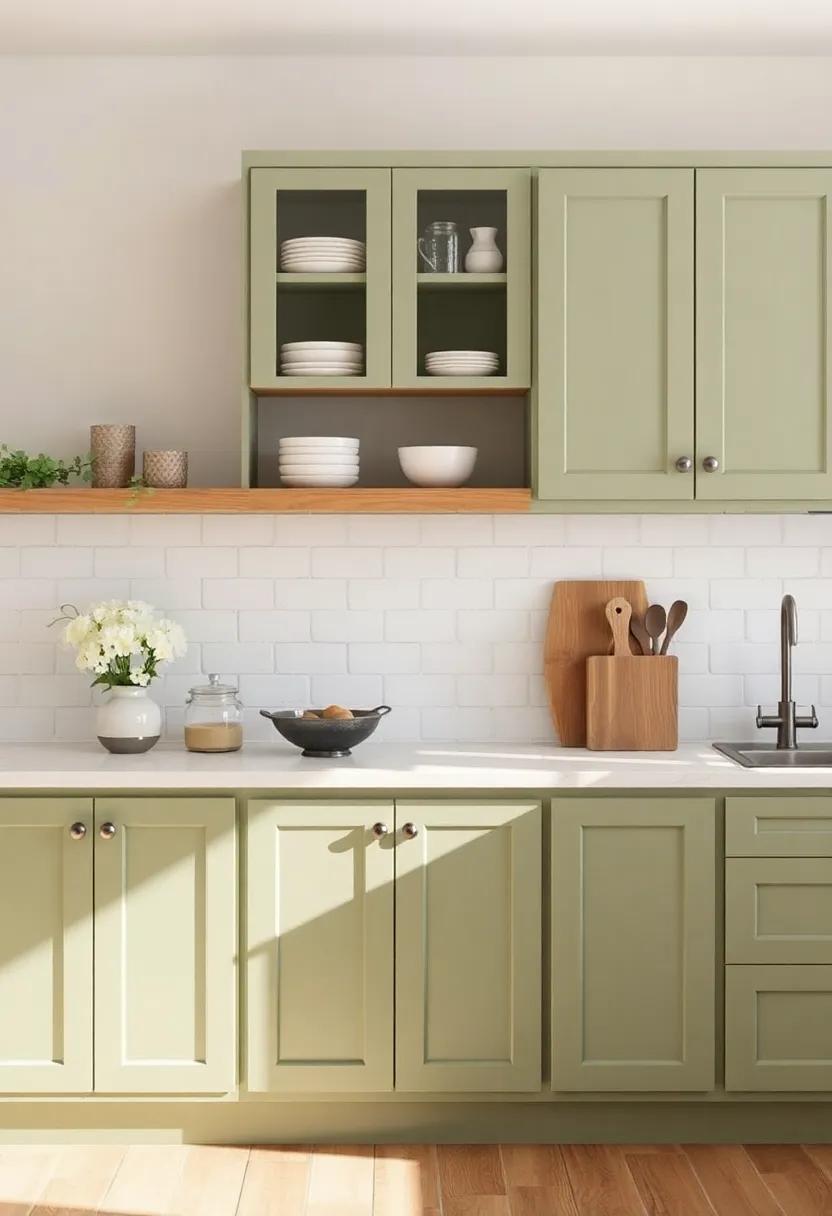Seasonal Inspirations: Switching Up Your Cabinet Colors for ​a fresh Look