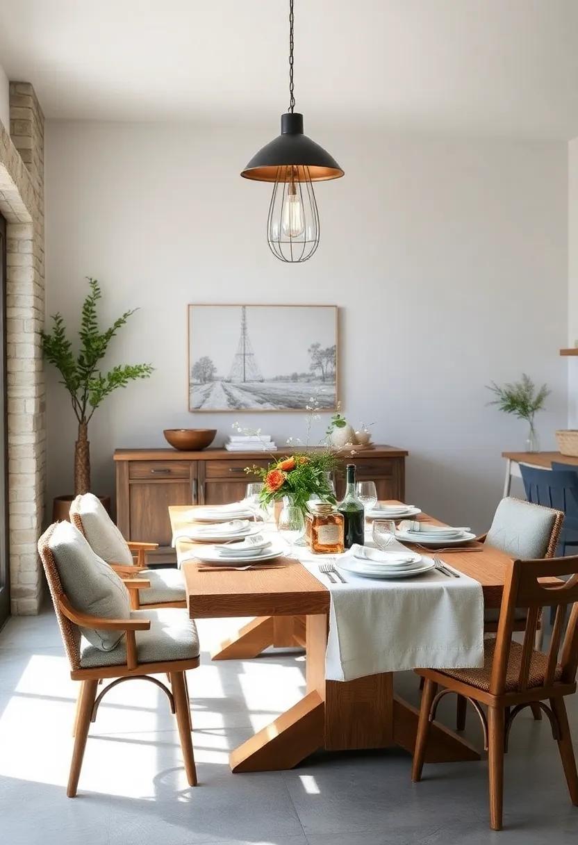 Cozy Farmhouse Table Settings That embrace Rustic‍ Elegance