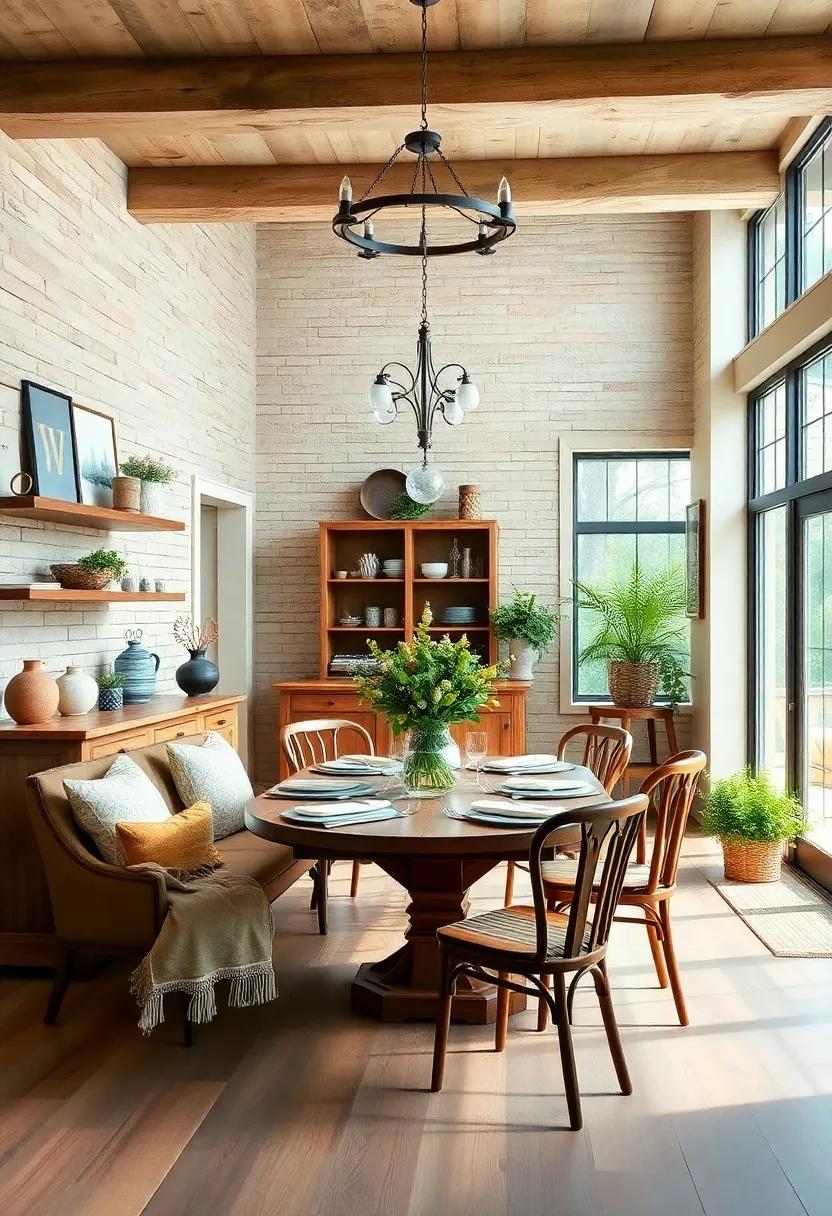 dining Room‍ Accessories That perfectly Complement Farmhouse Themes