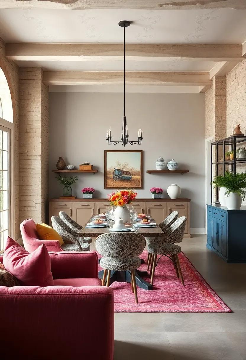 Inviting Color Palettes to Create Warmth and Charm ⁤in Your​ Dining​ Area
