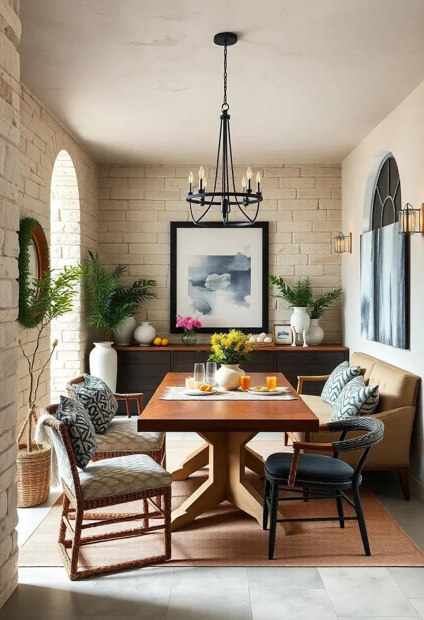 Inviting Nooks ​and Corners for Casual Dining and Relaxation Moments