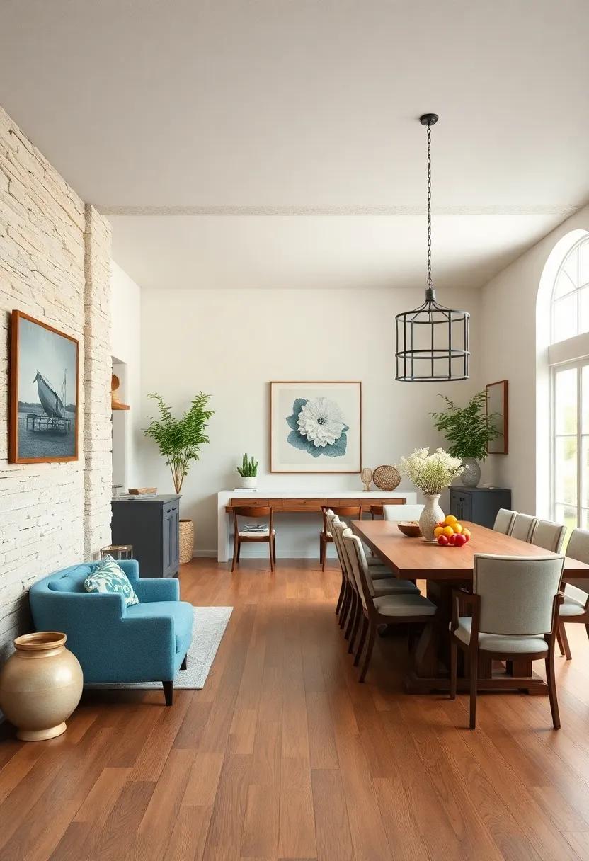 Rustic Flooring Options That Lay the ⁢foundation for a Cozy Dining Atmosphere