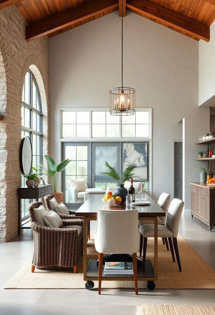 Stylish‍ Bar Carts for Adding Function and Flair to Your Dining Room