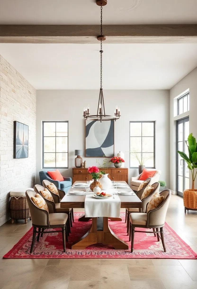 Textiles ⁤and Fabrics That Add Layers of Warmth‌ and ‍Style to Your Dining Room