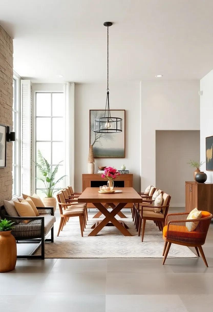 Unique Dining⁢ Room⁤ Layouts That Maximize Space and Comfort