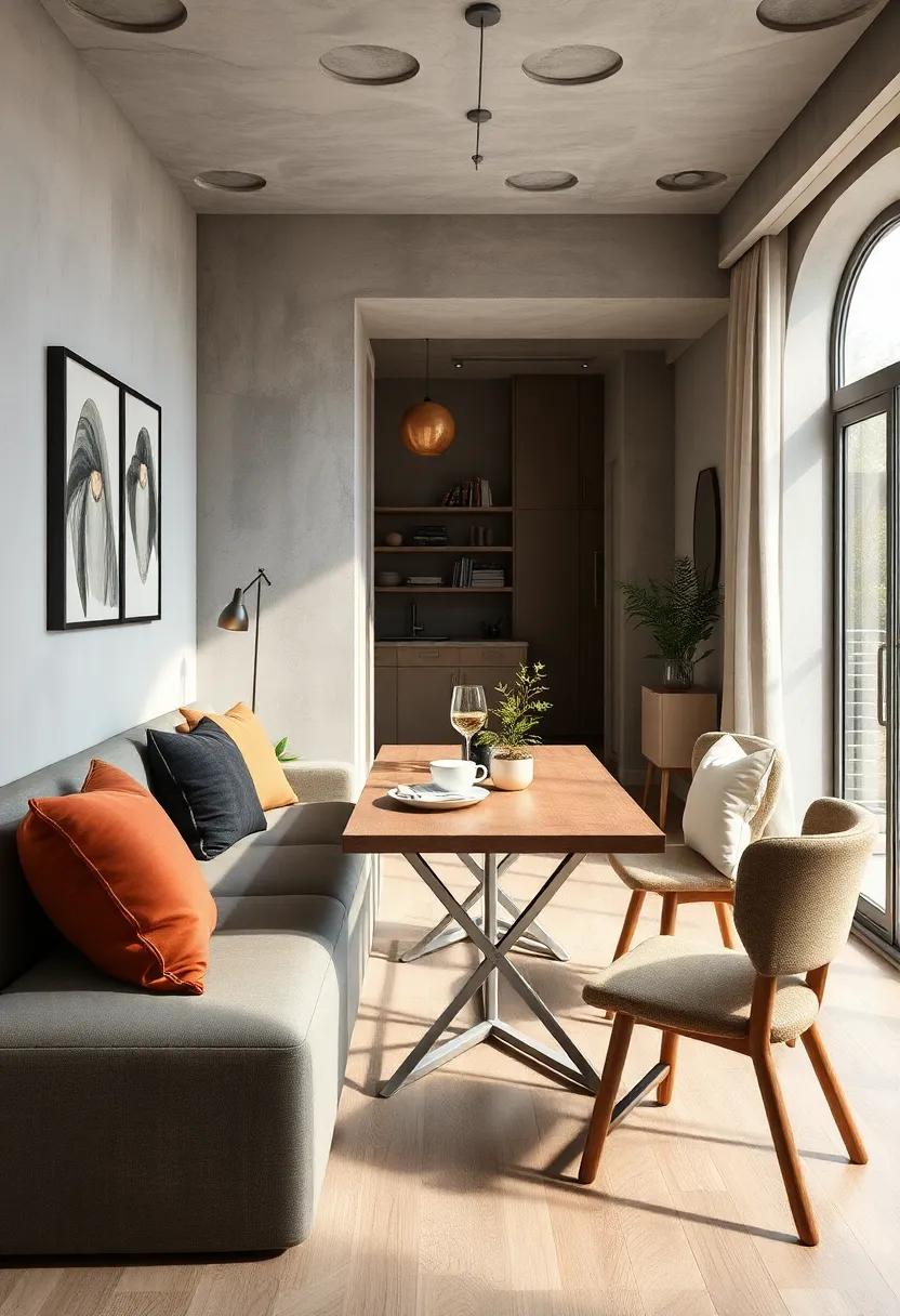 Creating an Inviting Ambiance With Foldable Dining Tables in⁤ Small Spaces