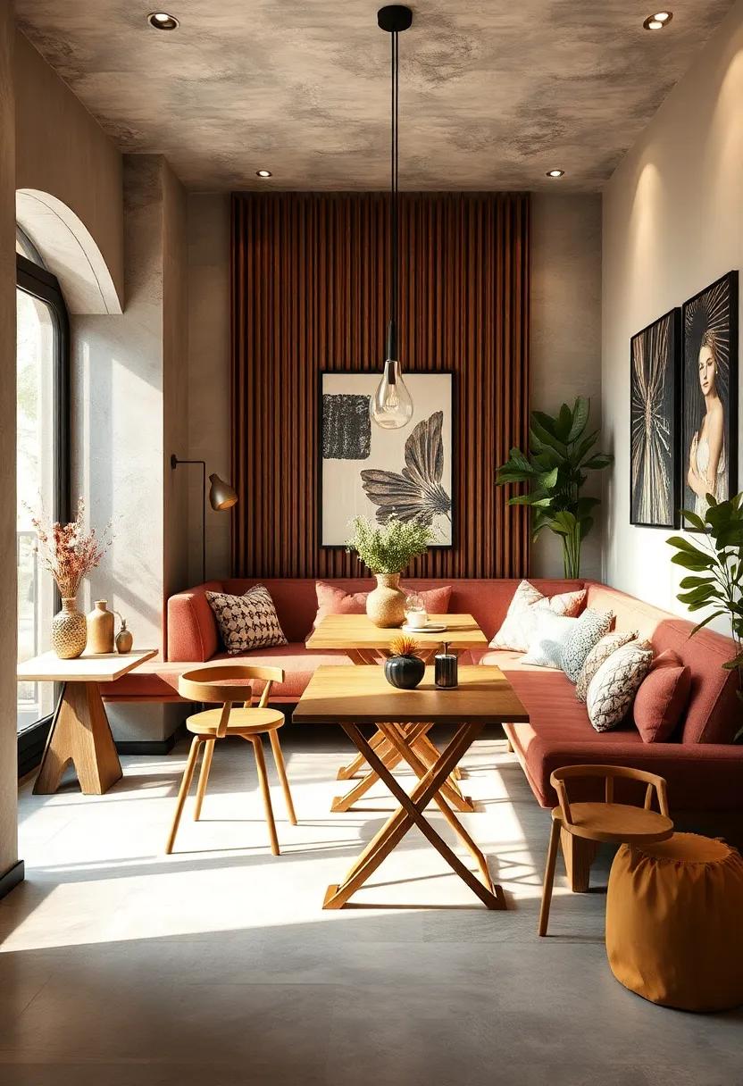 Transforming⁢ Your Dining nook with Versatile Foldable Tables