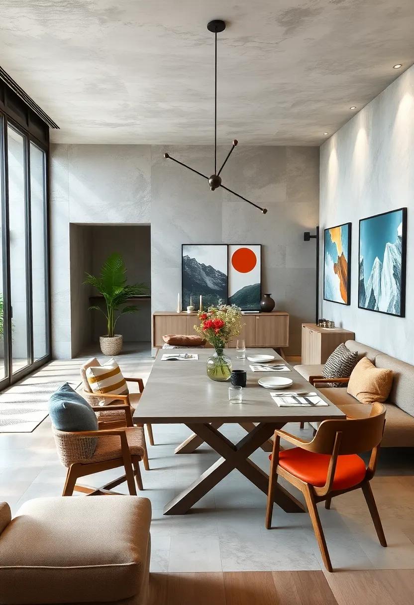 Crafting ‌the Perfect Family Gathering Space with Foldable Solutions