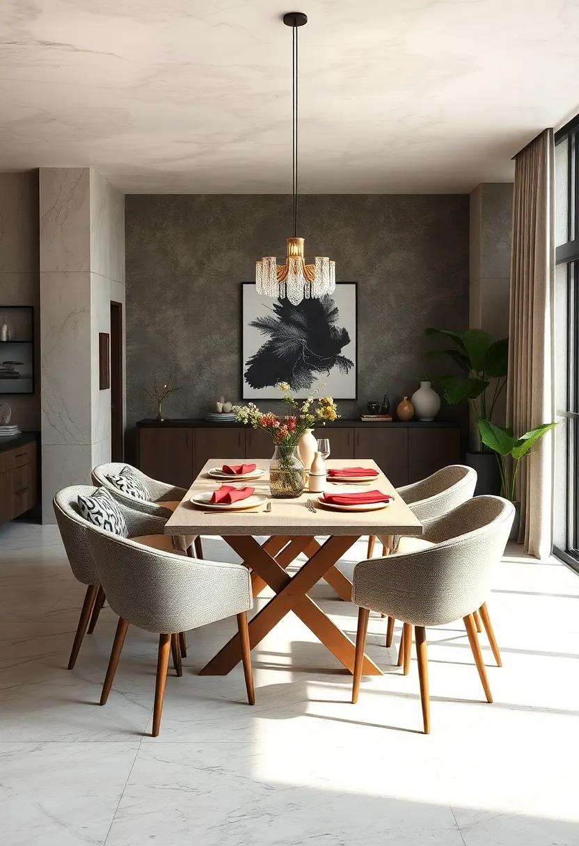 Stylish ⁤Materials That ⁢Bring‍ Elegance to Foldable Dining Furniture