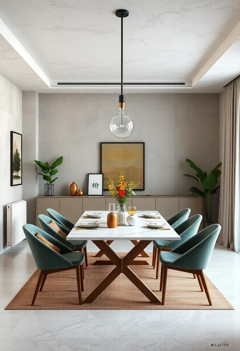 Creative Layout Ideas to Integrate Foldable Dining Tables Effortlessly